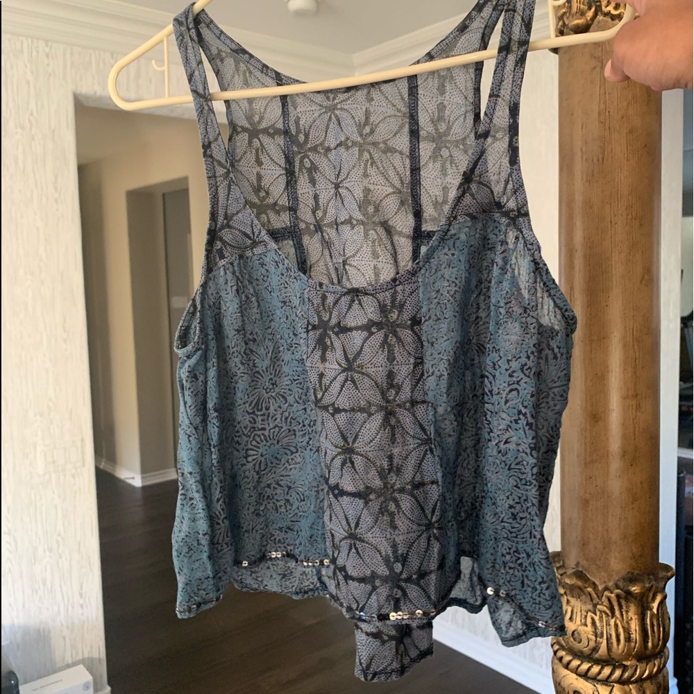 Sheer Tank - Picture 2 of 5